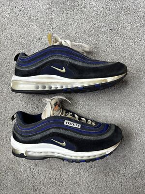 Nike Men's 97 SE Air Max Lace Up Sneaker Shoes Navy/Blue