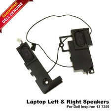 Lot x 2 Dell Inspiron 13 7359 Replacement Speakers Left and Right 9YHYR 09YHYR