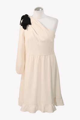 J. Crew Damen Kleid Gr. 38 Creme NEU Shiftkleid Shirtkleid Dress Cocktailkleid