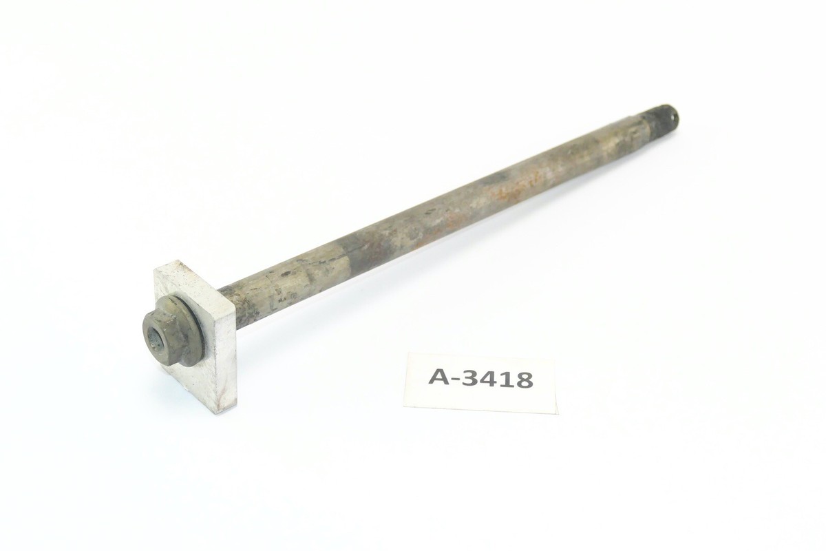 Kawasaki ZXR 400 ZX400L - Rear axle Rear axle A3418 | eBay