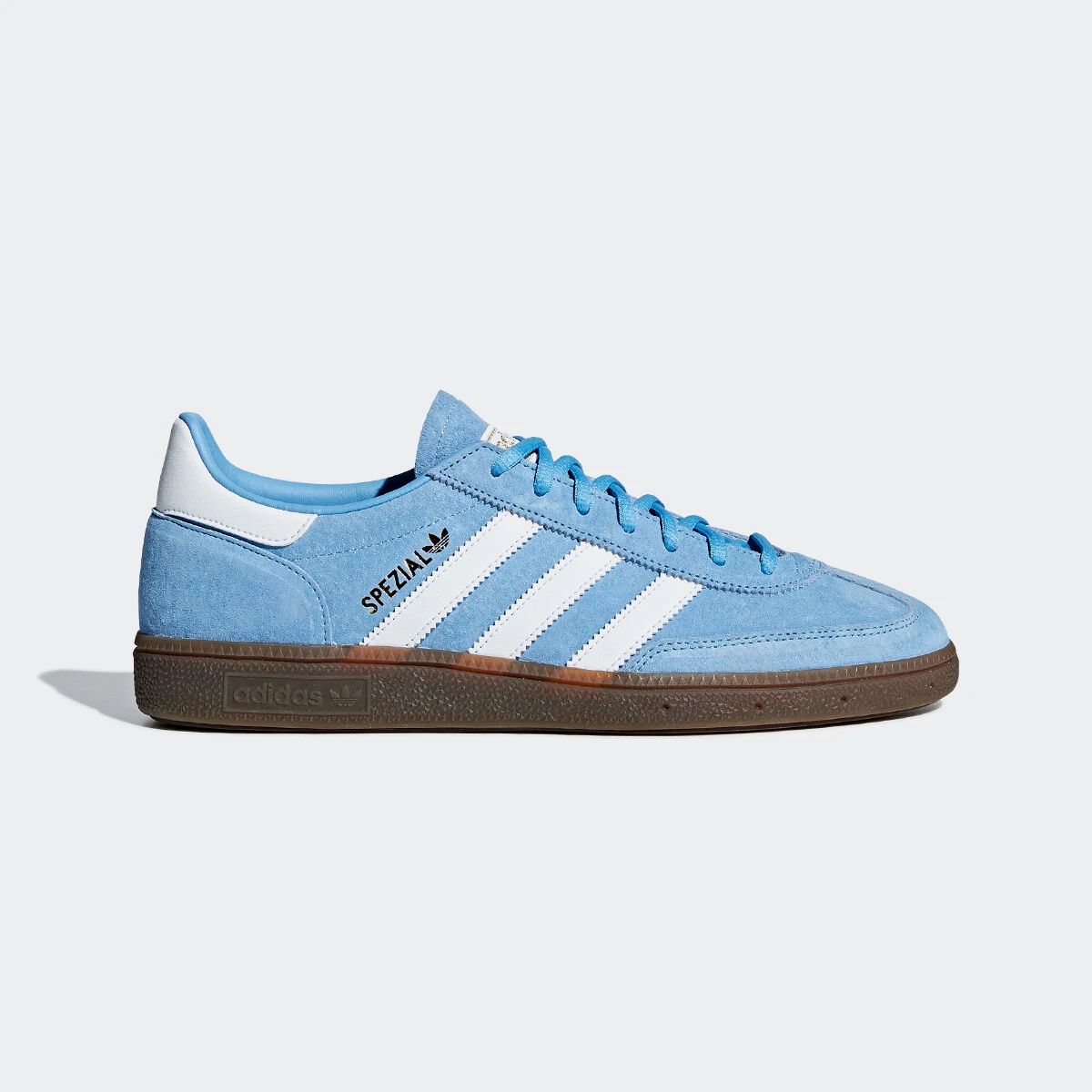Adidas Handball Spezial Originals Casual Shoes Sneakers Light Blue BD7632