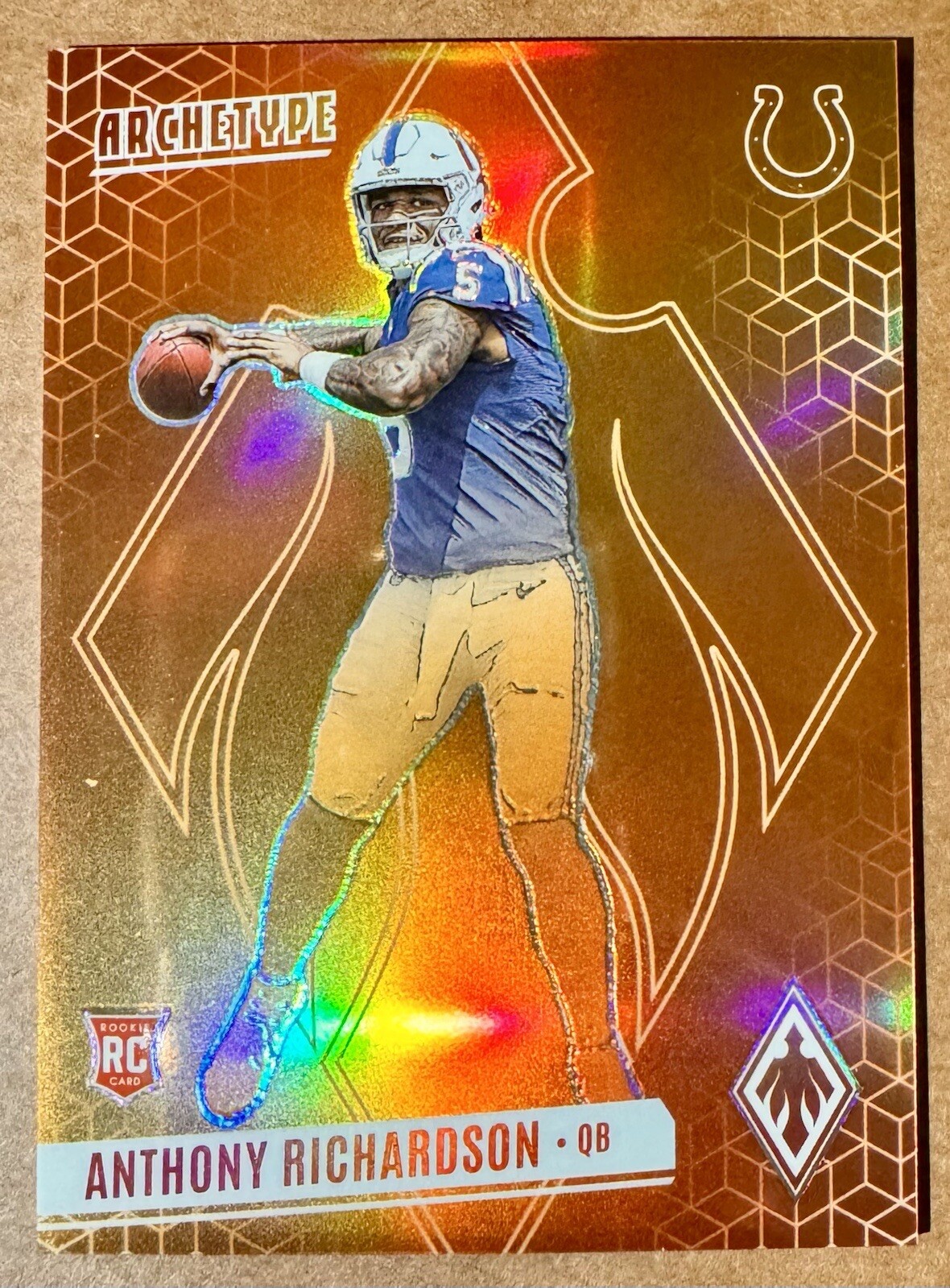 2023 Phoenix Archetype  RC Rookie  SSP  ANTHONY RICHARDSON