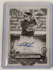 2022 Topps Gypsy Queen Jarred Kelenic Black & White Autograph 7-Card Lot #'d/50