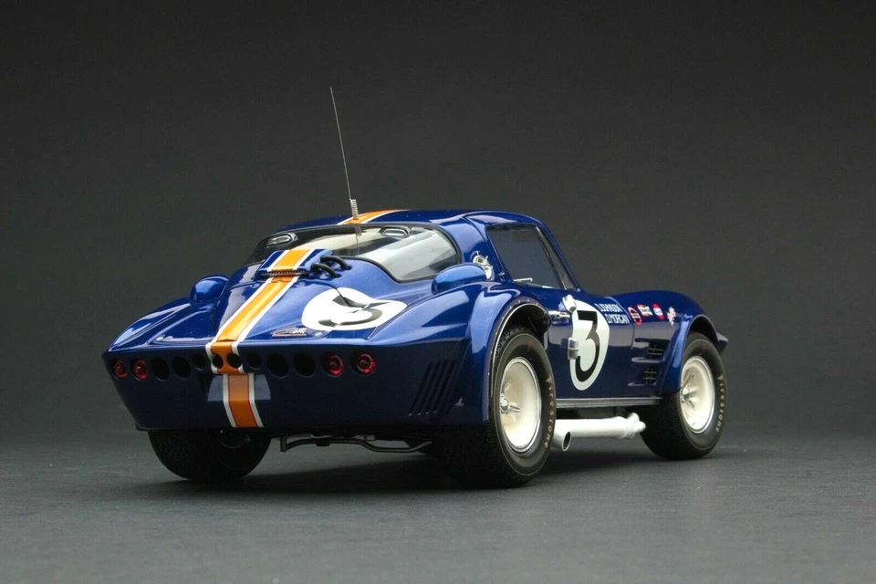 Exoto 1964 Corvette Grand Sport #3 Sebring 12 Johnson/Morgan 1:18 NIB #RLG18025 - Image 3 of 4