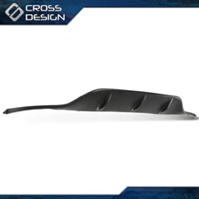 Bumper Trim Fit For 2015-16 Mercedes Benz C300 2015 C400 Models w/ AMG Pckg Rear