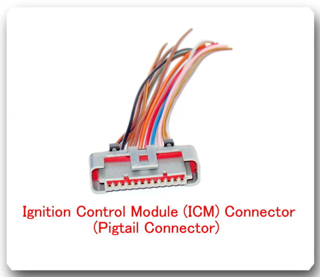 Ford Ignition Control Module Wiring : Part 1 1992 1994 2 3l Ford Ranger