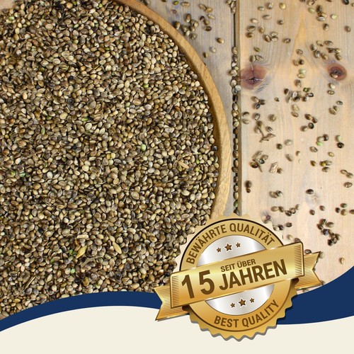 10 kg Hanfsamen Ergänzung Futter Vögel Pferde Nager Lyra Pet® in 30 L Tonne - Bild 5 von 8