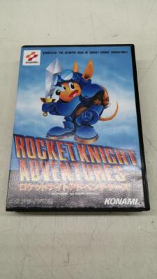 Konami Sega Mega Drive Rocket Knight Adventures - Japan Retro Game