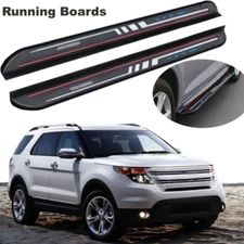 Running Boards Fits for Ford Explorer 2011-2015 Nerf Bars Side Step 2PCS