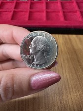 M&uuml;nze US Vereinigt 1/4 Dollar Franklin 1989 Quarter Dollar Ll