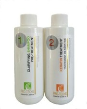 Pro-techs keratin BRAZILIAN HAIR THERAPY -Soft- 8.45 OZ 250 ml