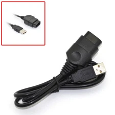 Microsoft XBOX to PC USB Controller Gamepad Joystick Converter Adapter Cable
