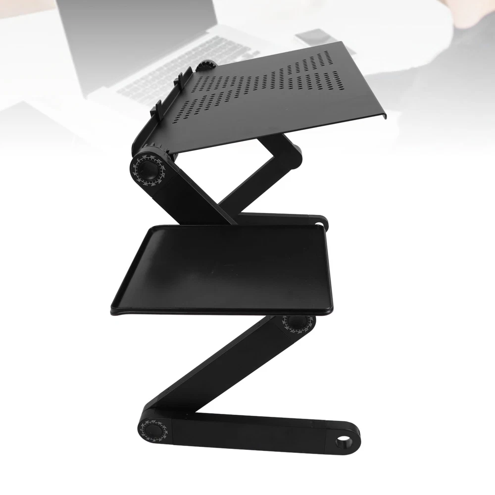 Laptop Stand 360° Rotation Base Ergonomic Foldable Laptop Riser