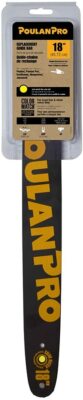 Poulan Pro 952044689 Genuine OEM 18'' Replacement Bar Replaces 44689