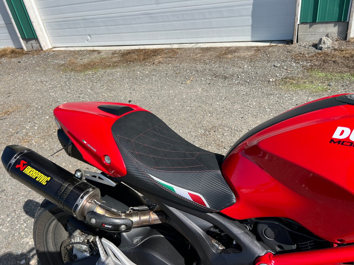 Exhaust Ducati Monster 696 Pista Ducati Monster 696 796 1100