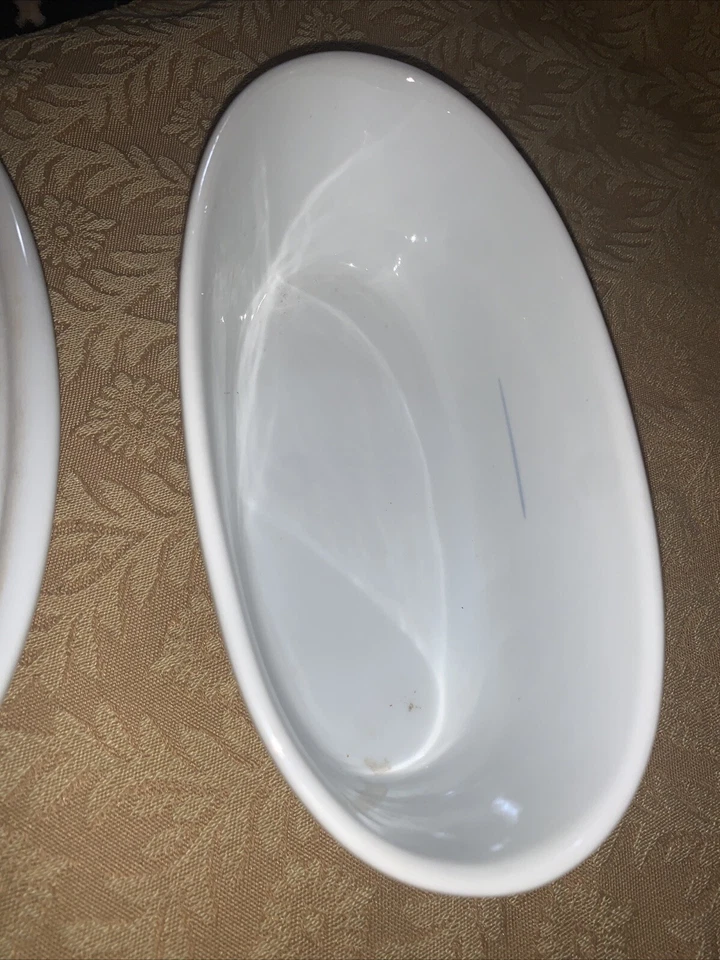 Trudeau Butter Boat / Butter Crock 2 штуки, отсутствует крышка. - Изображение 4 из 4