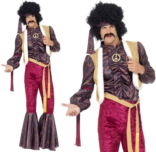 Mens Jumbo Hendrix Afro Wig Wigs Male Halloween Costume Mens Jumbo Hendrix Afro Wig Wigs Male Halloween Costume
