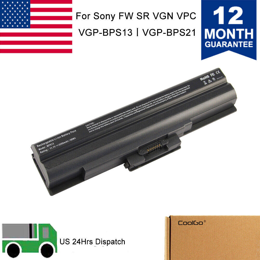 57Wh Battery for Sony Vaio PCG-61411L PCG-81113L PCG-81115L PCG