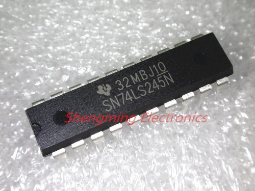 1 Pezzo SN74LVC245AN 74LVC245, Ricetrasmettitore 8-bit BUS DIP-20, Componente Elettronico