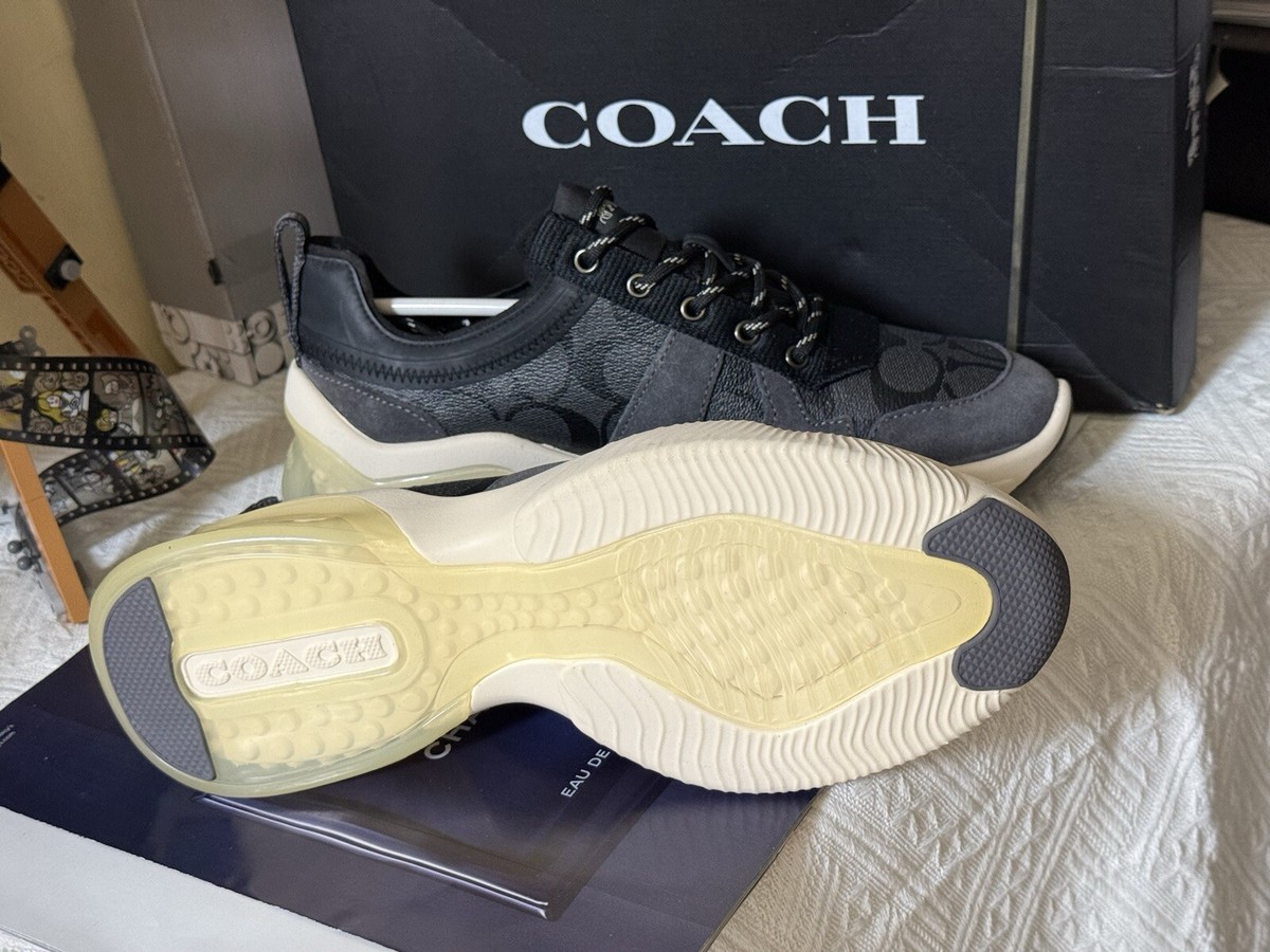 【COACH】☆お買い得☆超人気☆G4940☆CITYSOLE RUNNER coach Citysole Runner men shoes size 7 /G4940 | eBay