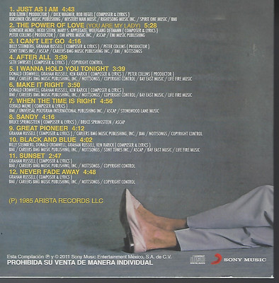 CD sleeve 70s 80s AIR SUPPLY Just as I am AFTER ALL when the time is right SANDY