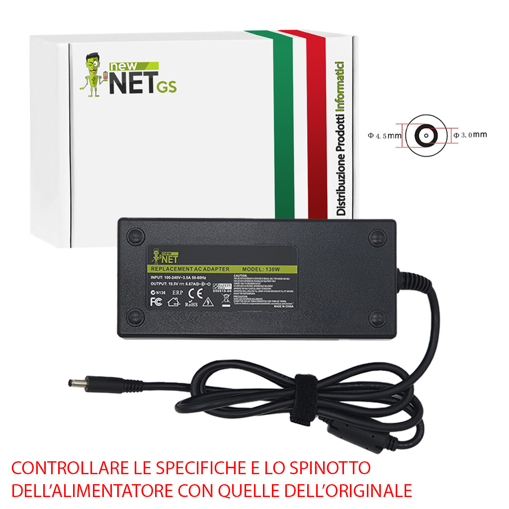 myVolts Alimentatore/Caricabatteria da 18V compatibile con Pro-Ject Phono Box MM Preamplificatore - presa italiana