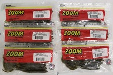 6- ZOOM MAGNUM U-TALE 7.5" Green Pump Magic Super Salt Plus  6 pack VALUE BUY !!