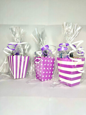 Glam Girl vorgefüllte Beauty Make Up Party Box, Junggesellinnenabschied Brautdusche Gastgeschenke
