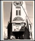 CUBAN HAVANA STREETS PEDROSA GARAGE ADV NEON SIGN CUBA 1950s VINTAGE Photo Y 407