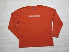 Abercrombie & Fitch Vintage Long Sleeve T Shirt (XL) 1990's A&F Company Preppy