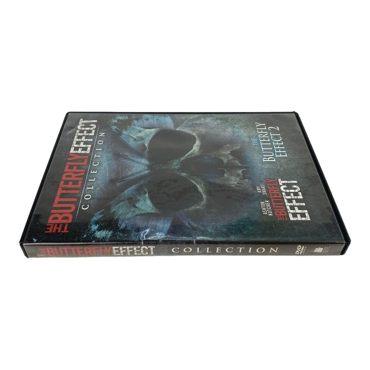 Butterfly Effect & Butterfly Effect 2: Ashton Kitcher (DVD 2004
