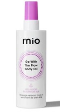 Image of Mio Go with the Flow Body Oil 130ml FEEL-GOOD RELAXATION RUB 