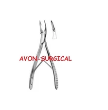 Micro Friedman Bone Rongeur Slightly Curved 6" orthopedic, surgical veterinary  
