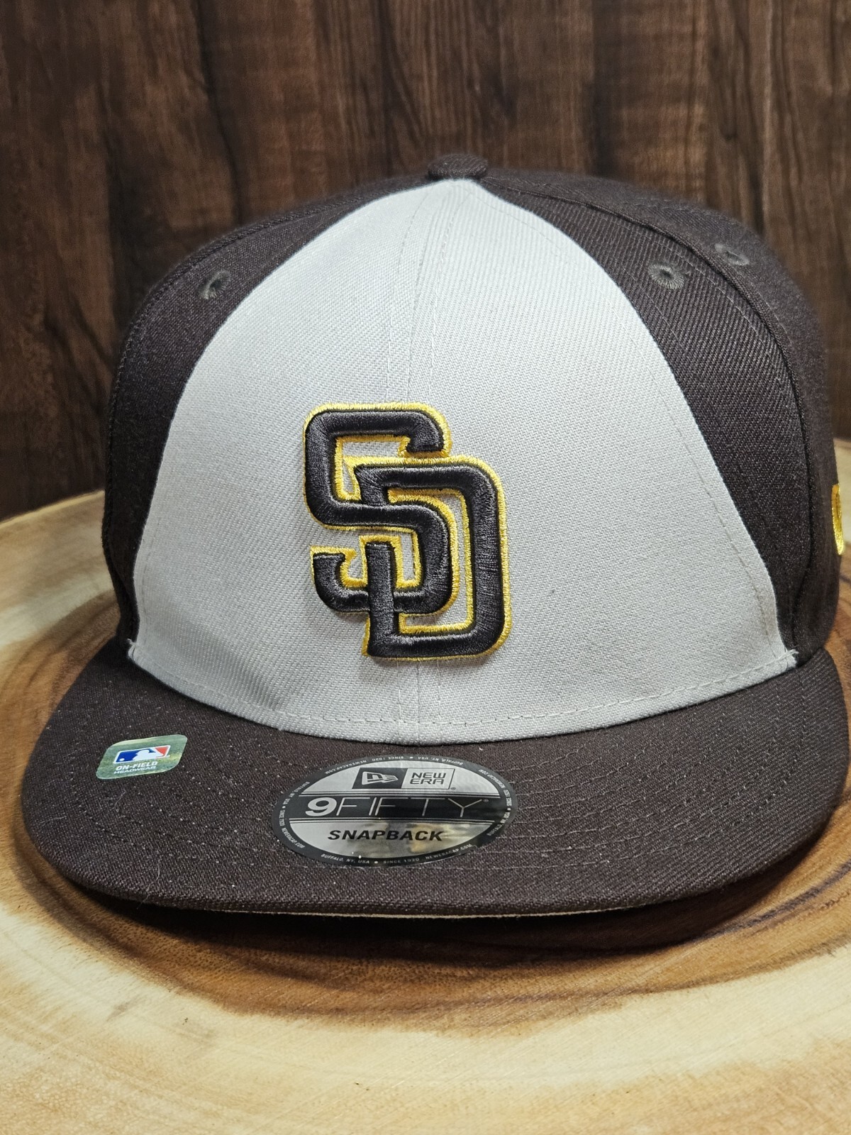 San Diego Padres New Era 9Fifty MLB Snapback Adjustable Baseball Cap