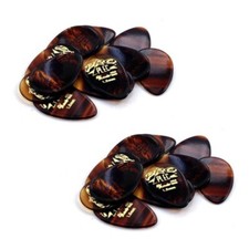 D'Andrea Guitar Picks 24 Pack Pro Plec 310 Shape Large Round Tip 1.50mm