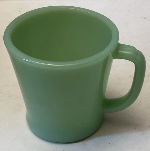 Vintage Hocking Fire King Jadeite Mug