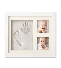 Baby Handprint and Footprint Maker Kit Keepsake Frame Decor Baby Shower Gifts