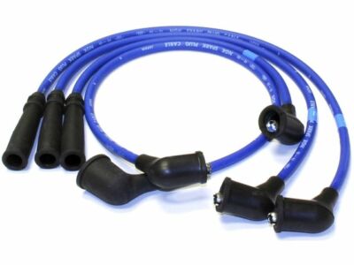For 1987-1991 Subaru Justy Spark Plug Wire Set NGK 77919GG 1988