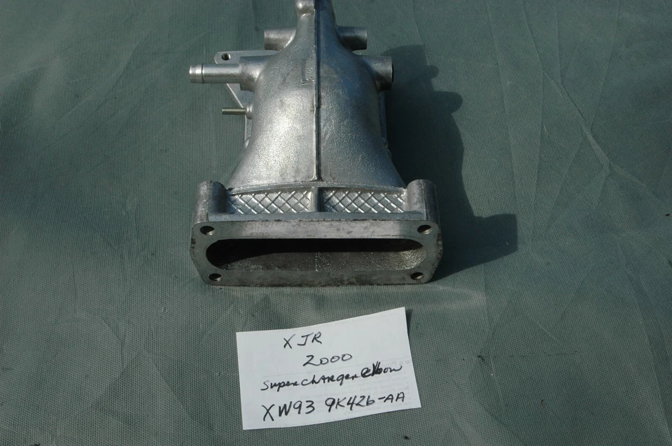 Jaguar XJR XKR 1997-2003 carrocería del acelerador codo de inducción de aire OEM XW939K426AA Foto 4 de 4