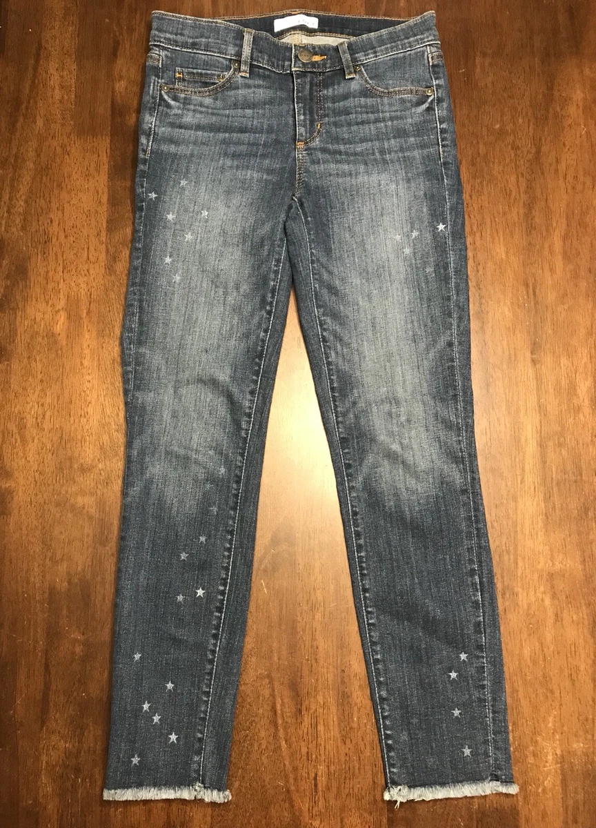 Loft modern sale skinny crop jeans
