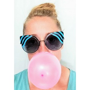 fendi women's cat eye sunglasses