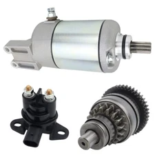 Defender HD5 2017-2021 Starter for CAN-AM 420-684-282 420-684-283 W/Bendix Relay