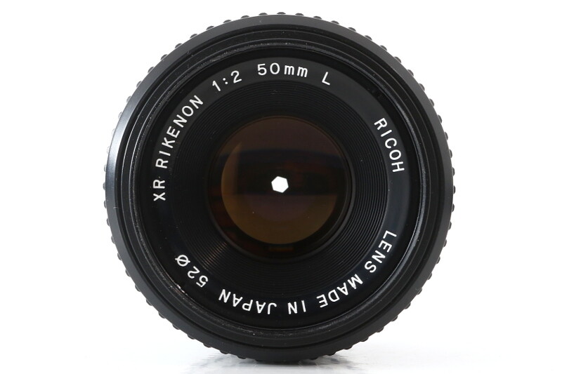 Ricoh XR Rikenon 50mm F/2 L MF Lens for Pentax K Mount 204955 from