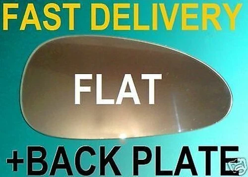 DAEWOO NUBIRA 2000+ WING MIRROR GLASS FLAT ESPEJO+PLATE RIGHT OR LEFT