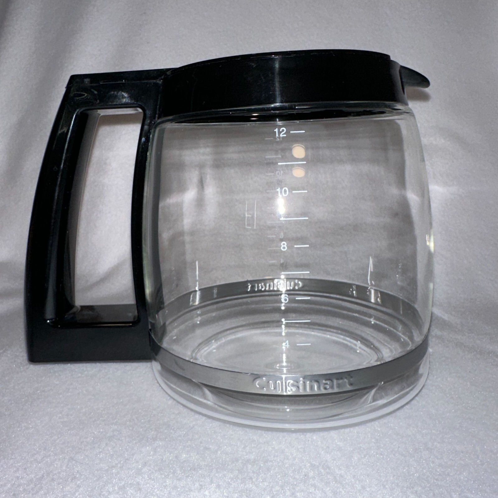 Cuisinart SS-16 Coffee Center 2-in-1 Coffeemaker Black Glass Carafe Replacement Part