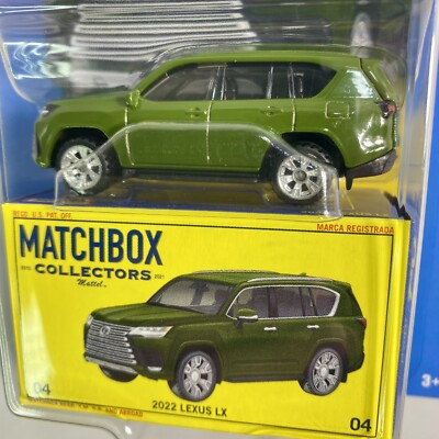 2022 Lexus LX 2024 Matchbox Collectors Series #4/20 1:64 Diecast