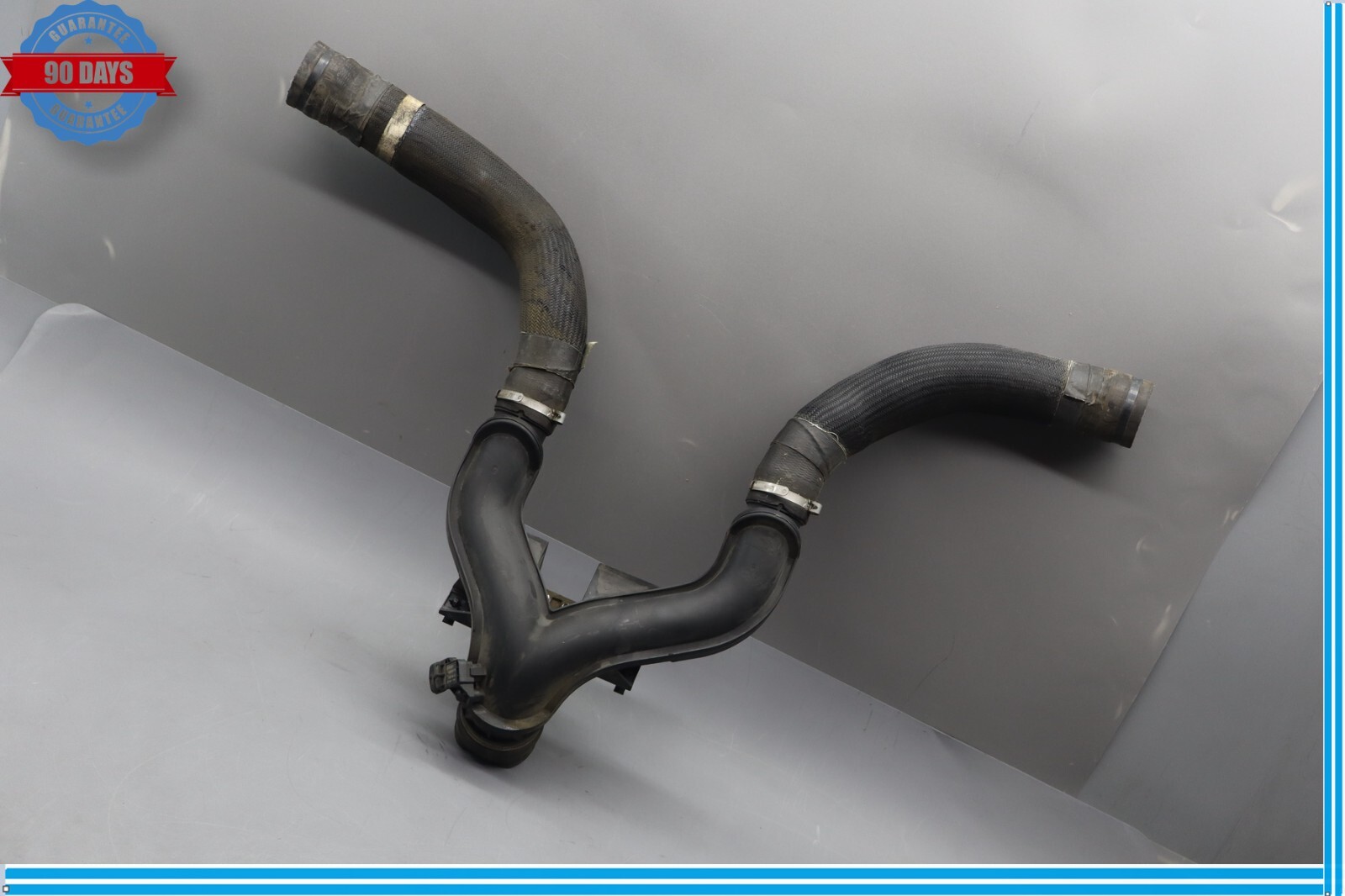 2014-2017 Maserati Ghibli Air Intel Intake Duct Tube Assembly 670001350 Oem