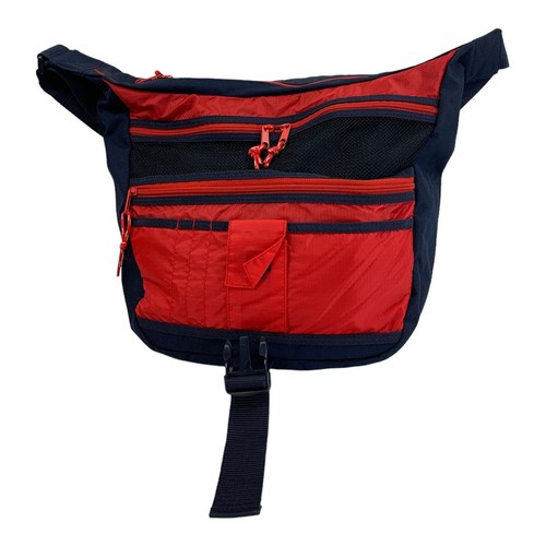 Vintage Disneyland Resort Paris Mickey Mouse Navy Embroidered Side Bag | Used - Picture 10 of 14