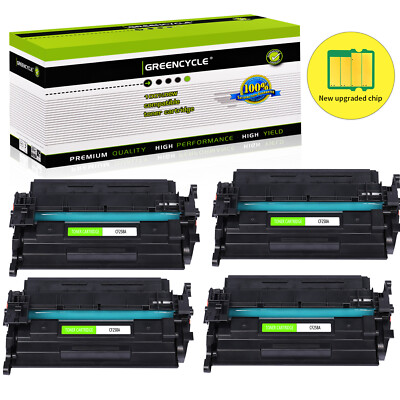 GREENCYCLE CF258A Toner Cartridge For HP LaserJet Pro Pro M404dw M304 with Chip