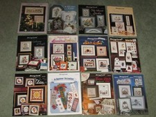 STONEY CREEK CROSS STITCH BOOK YOU CHOOSE: 12 DIFFERENT BOOKS